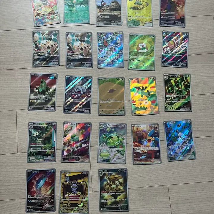 [BUNJANG] Pokémon TCG Cards Assorted Collection / 포켓몬카드 다량 처분