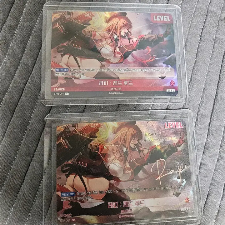 [BUNJANG] Nier: Automata Red Hood SPL L Bundle Set / 니케 니벨아레나 라피: 레드 후드 SPL, L 일괄
