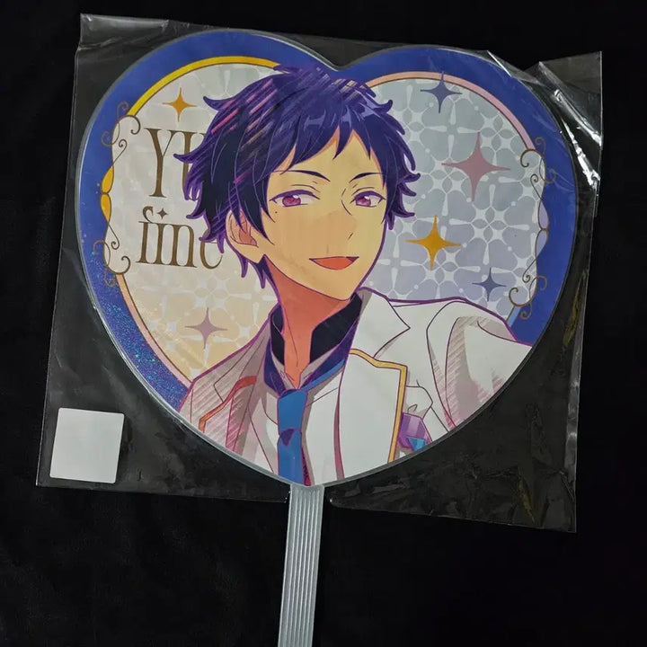 [BUNJANG] Ensemble Stars! Starry Symphony Yuzuru Fushimi Penlight Tube &amp; Uchiwa Set / 앙스타 스타포니 펜라이트 튜브 킹블+우치와 후시미 유즈루