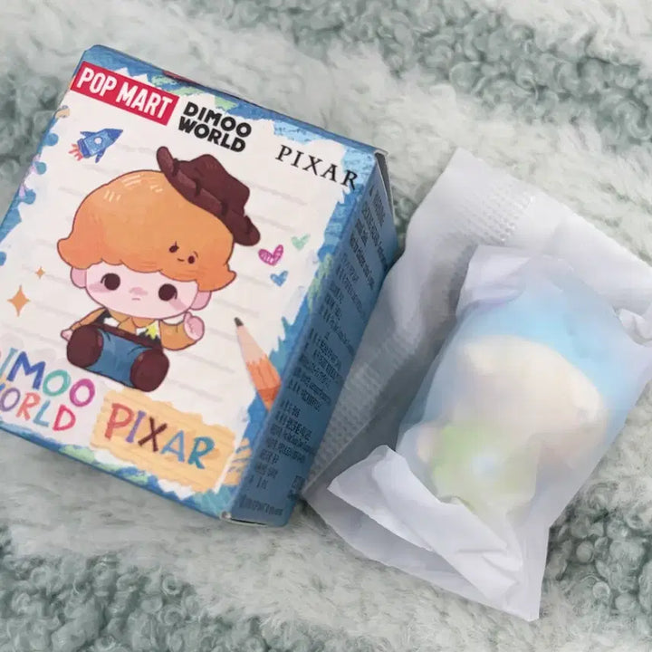 [BUNJANG] POP MART Dimoo Pixar Popbean - Sully / [당일발송] 팝마트 디무 픽사 팝빈 - 설리