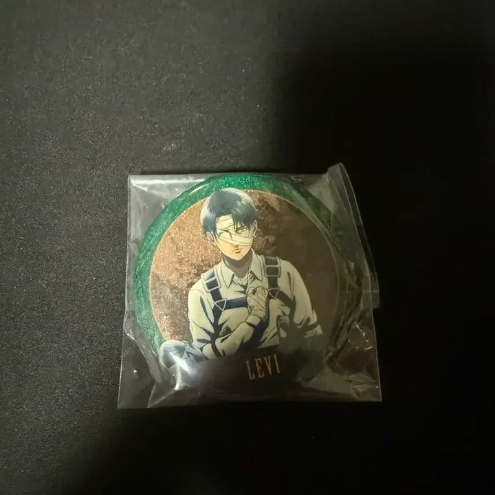 [BUNJANG] Attack on Titan Levi Can Badge - Ichiban Kuji Prize G / 제일복권 진격의 거인 리바이 캔뱃지 G상