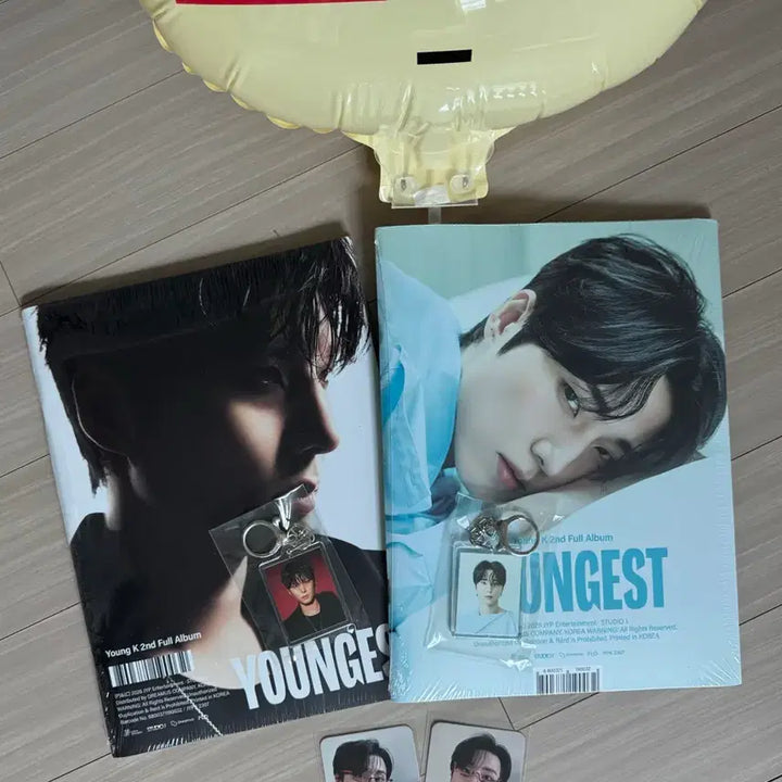 [BUNJANG] Day6 Young K Youngst Material Glasses 2-Type Set / 데이식스 영케이 영기스트 무신사 안경만두 2종 세트