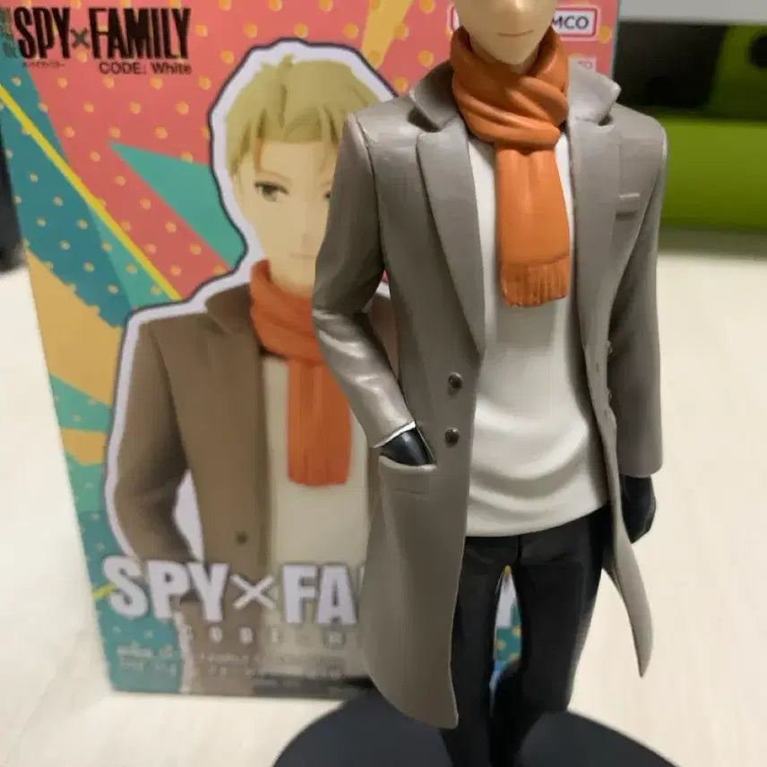 [BUNJANG] Spy x Family Lloyd Forger Figure Bundle Set / 스피이 패밀리 피규어 일괄