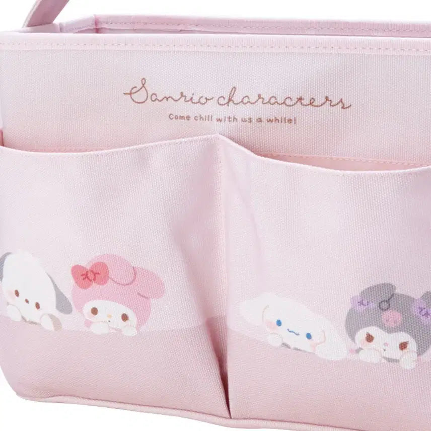 [BUNJANG] Sanrio Healing Time Series Storage Pouch Box Case / 산리오 힐링 타임 시리즈 수납 파우치 수납 박스 수납 케이스 산리오 소품함