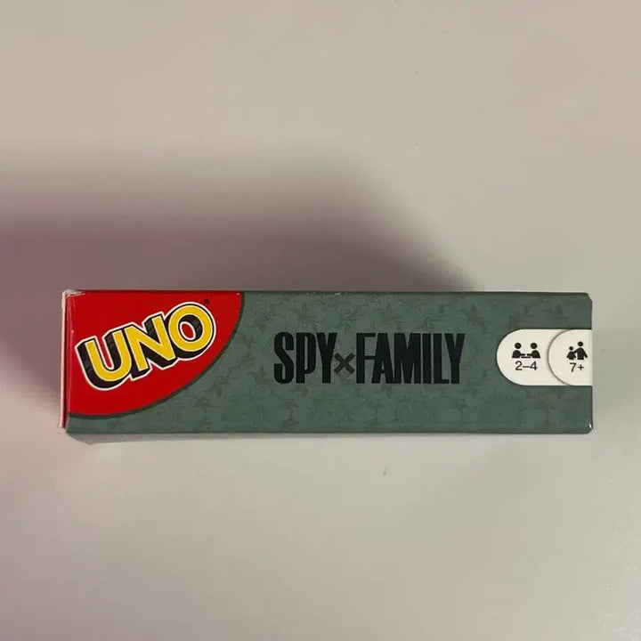 [BUNJANG] Spy x Family Anya Forger Happy Meal Uno Card Game / 스파이패밀리 스파패 해피밀 우노 로이드