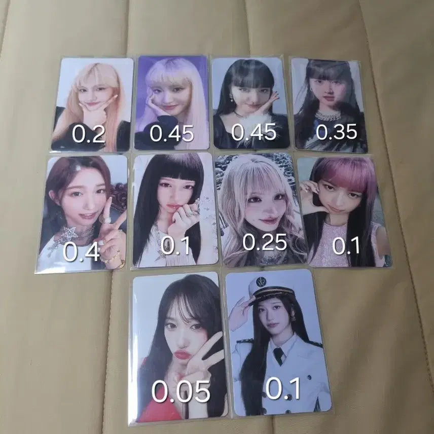 [BUNJANG] IVE Photocard / 아이브 포카 팔아요