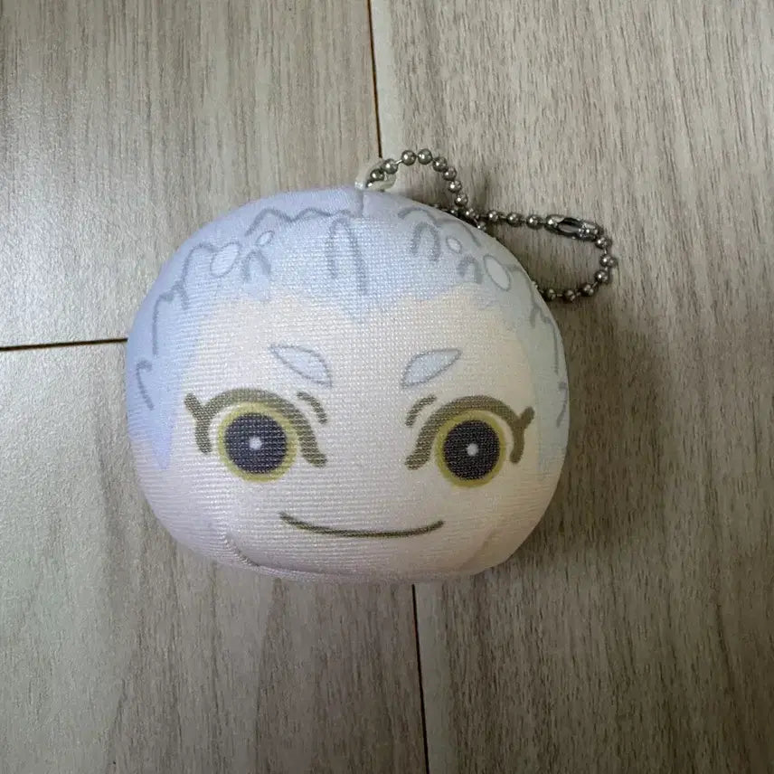 [BUNJANG] Haikyuu!! Hoshiumi Manju Keyring / 하이큐 호시우미 만쥬 키링