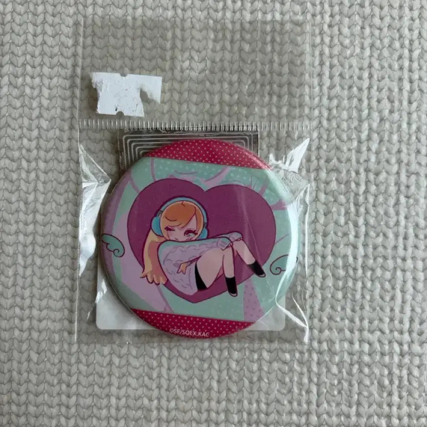 [BUNJANG] G-Biscuit Doll Illustration Version Can Badge (Sealed) / (미개봉)그비스크돌 일러스트 버전 캔뱃지