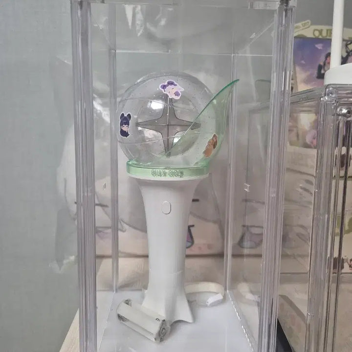 [BUNJANG] Acrylic Display Case for Lightstick / 응원봉 보관함 아크릴케이스
