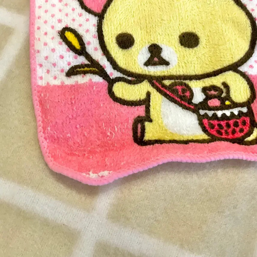 [BUNJANG] Vintage Rilakkuma Korilakkuma Mini Hand Towel / 고전 리락쿠마 코리락쿠마 미니 핸드 타월 / 손수건