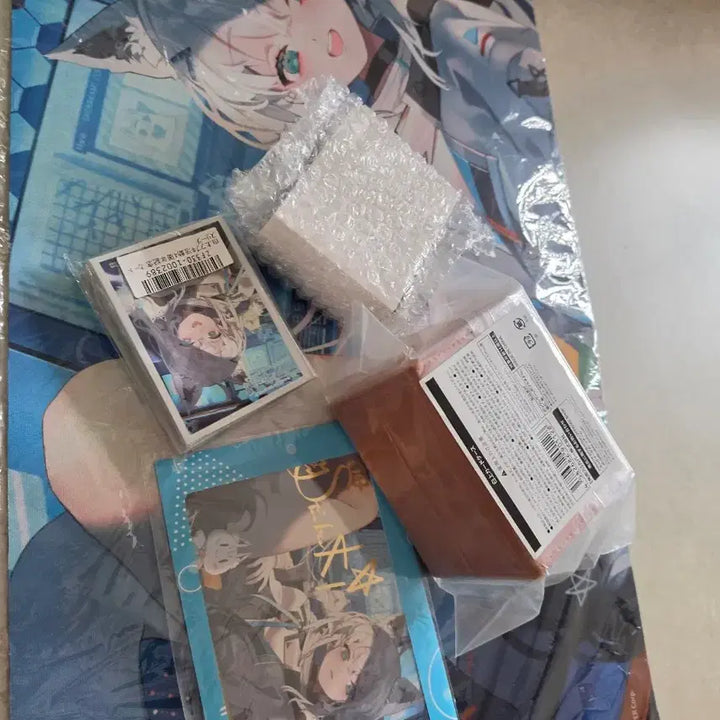 [BUNJANG] Hololive Shirakami Fubuki 4th Anniversary Goods / 홀로라이브 시라카미 후부키 4주년 기념 굿즈