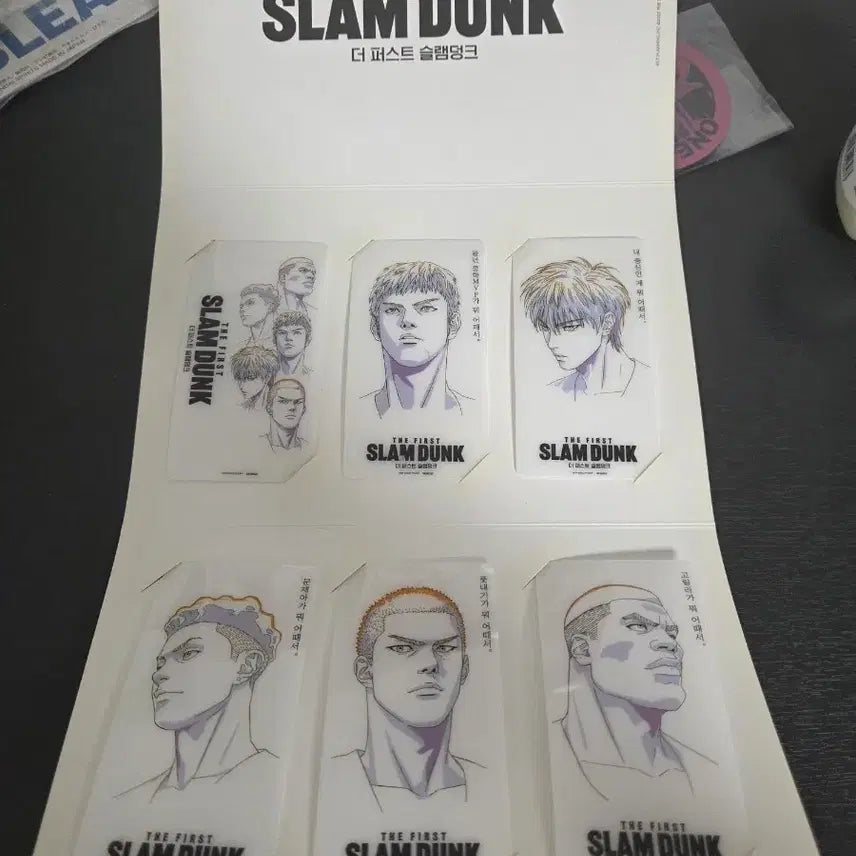 [BUNJANG] The First Slam Dunk Premiere Special Set / 더 퍼스트 슬램덩크 시사회 특전 세트