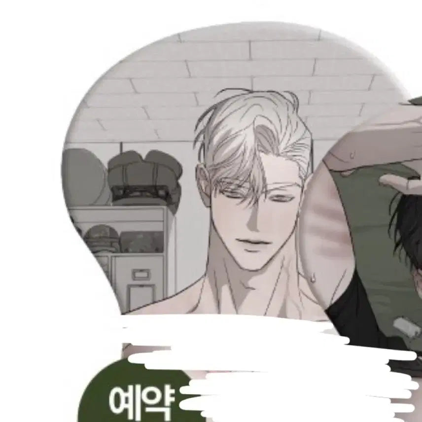 [BUNJANG] Pietà Mousepad Daong Resin Demie Gumboon Colca / 피에타 마우스패드 다옹 레진 데미  포카x 군부 콜카 비온아넥스 해담이엔티