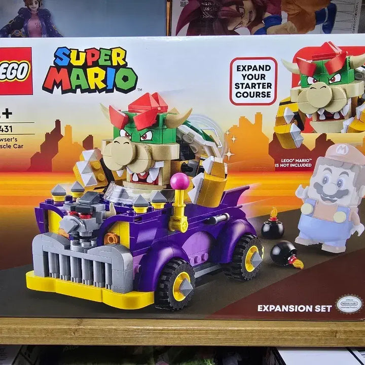 [BUNJANG] LEGO Super Mario Bowser&