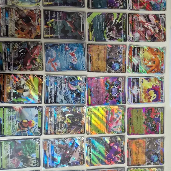 [BUNJANG] Pokemon Card Bundle Set (41 cards) / 포켓몬카드 41장 일괄