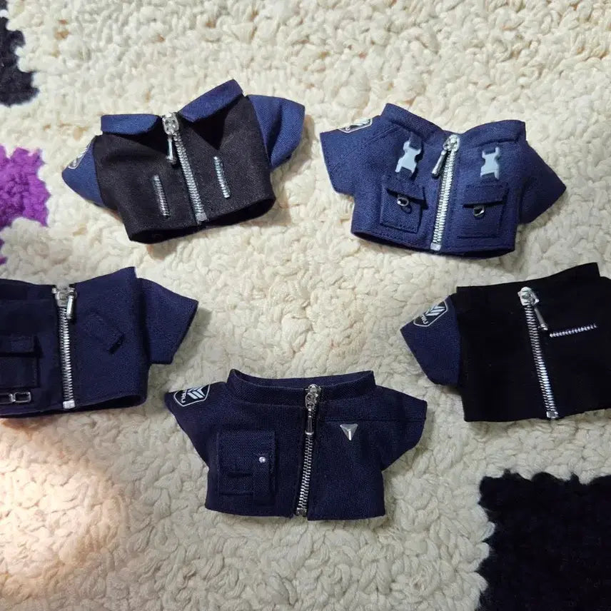 [BUNJANG] PLAVE Conformal Jacket Set (5 Types) / 플레이브 플뿌인형 컨포자켓5종+컨포목걸이2개/ 인형옷 모자 므메미무 악세사리