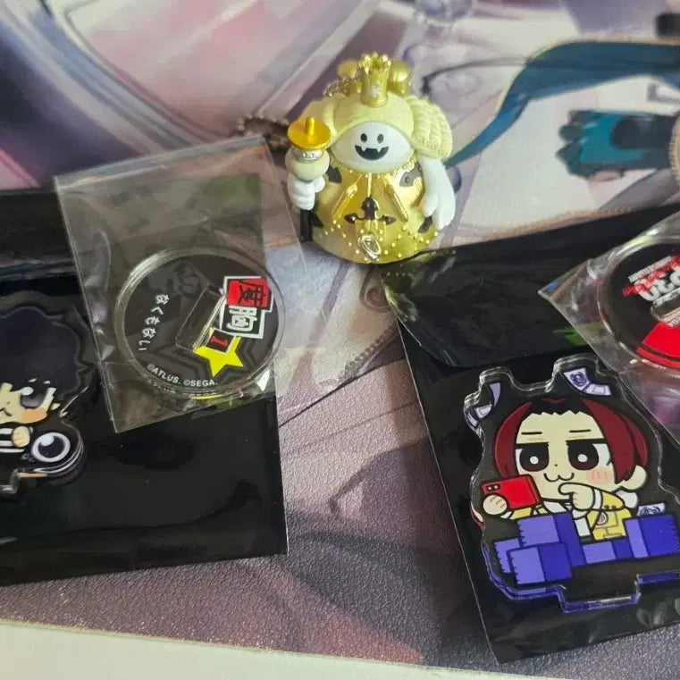 [BUNJANG] Persona 5 Royal &amp; Persona 5 X Bukubu Acrylic Standees / 페르소나5R &amp; 페르소나5X 부쿠부 아크릴스탠드 판매