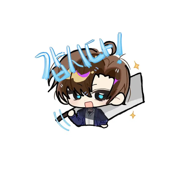 [BUNJANG] Custom Emoji Sticker Commission / sd 커미션