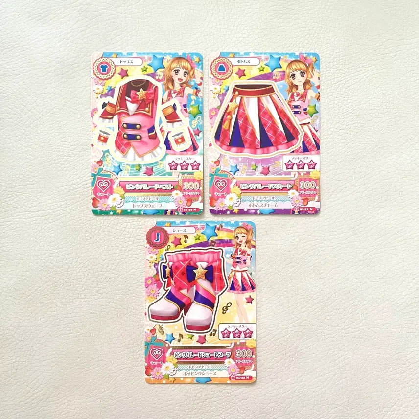 [BUNJANG] Aikatsu! I Am Star! Akari Hoshimiya Pink Parade School Uniform Card / 아이카츠 아이엠스타 일판 아카리 하늘 핑크퍼레이드 스쿨룩 교복 카드