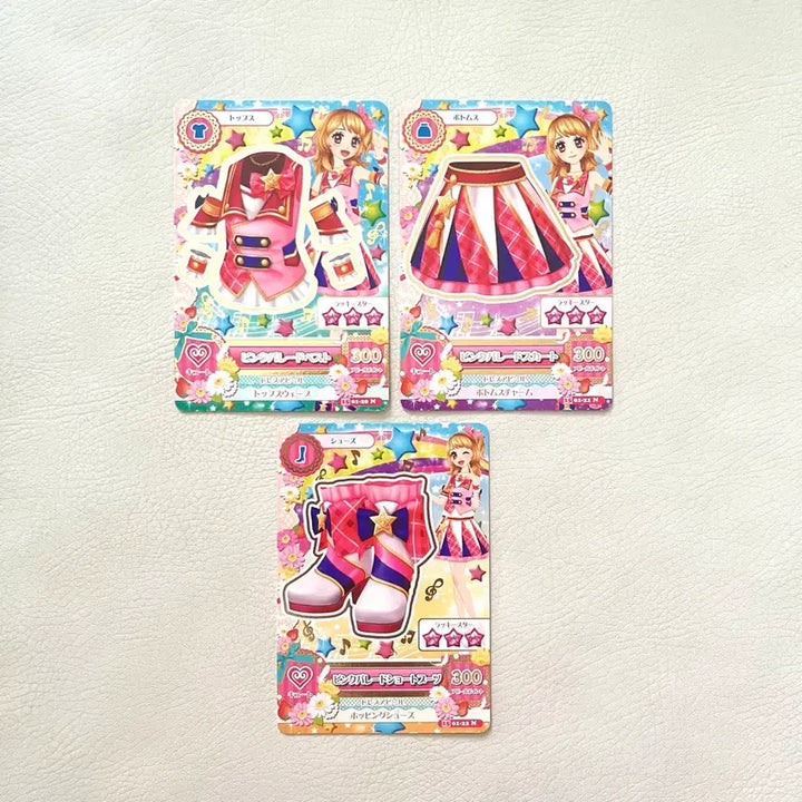 [BUNJANG] Aikatsu! I Am Star! Akari Hoshimiya Pink Parade School Uniform Card / 아이카츠 아이엠스타 일판 아카리 하늘 핑크퍼레이드 스쿨룩 교복 카드