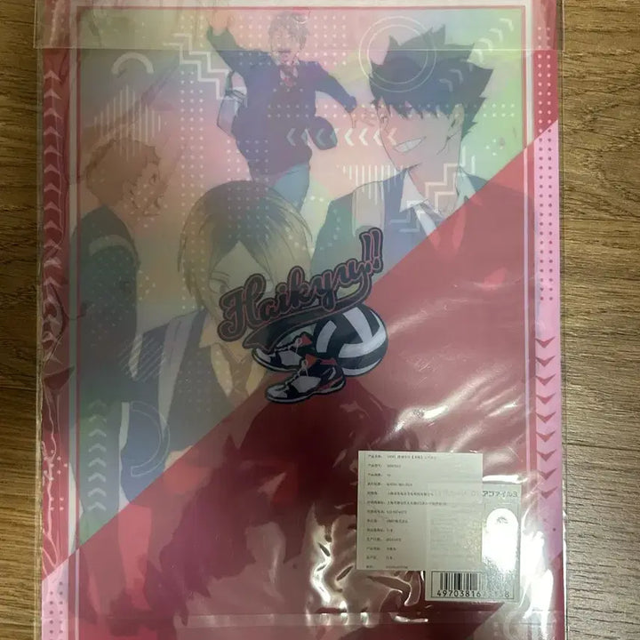 [BUNJANG] Haikyuu!! Nekoma Clear File / 하이큐 네코마 클리어파일