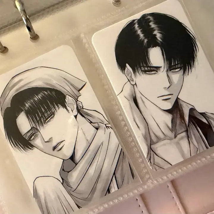 [BUNJANG] Attack on Titan Levi Photocard (SSO ver.) / 진격거 진격의거인 리바이 sso님 포카 쏘님 포카 포토카드