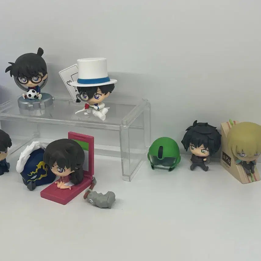 [BUNJANG] Detective Conan Character Figure Bundle Set / 급전)명탐정코난 일괄세트 괴도키드 코난 남도일 유미란 양세라 강준영