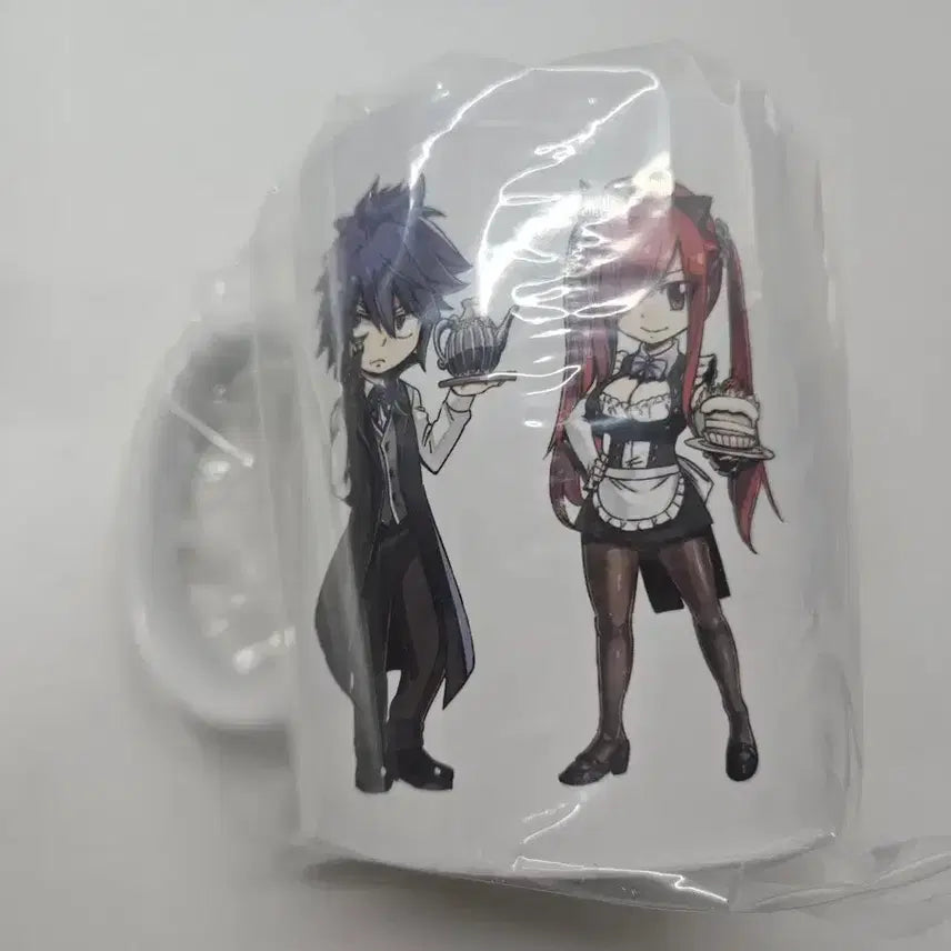 [BUNJANG] Fairy Tail Official Mug Cup / 페어리테일 머그컵 (공식,미사용)