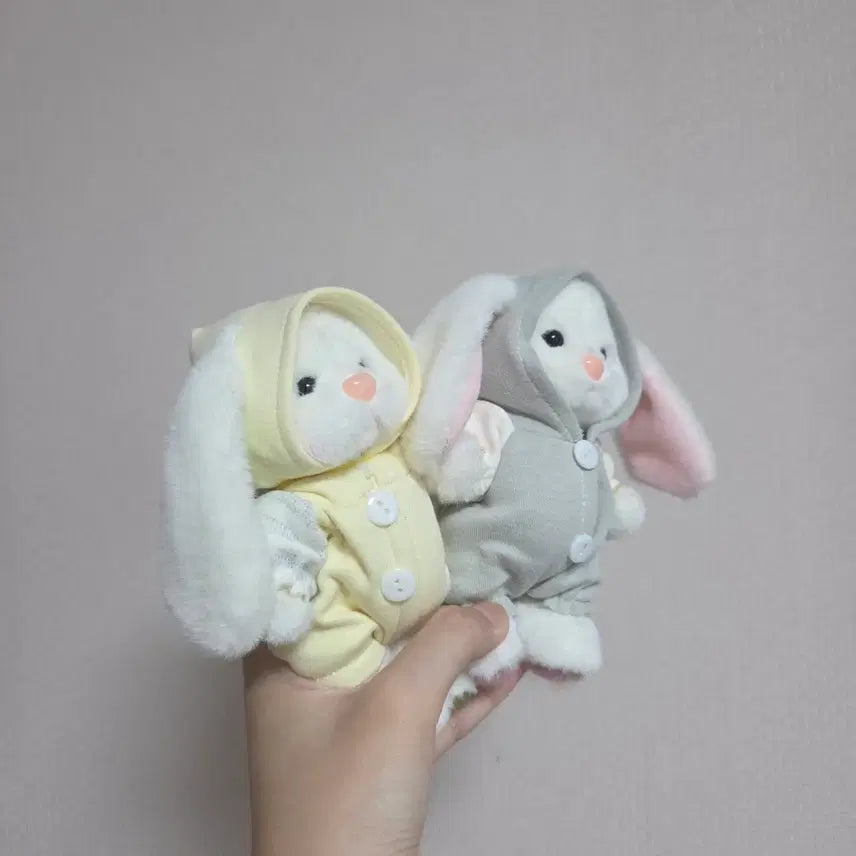[BUNJANG] LumiBear Etto Rabbit 2 Friends Bundle / 루미베어 에토레빗 토끼 2친구 일괄판매합니다