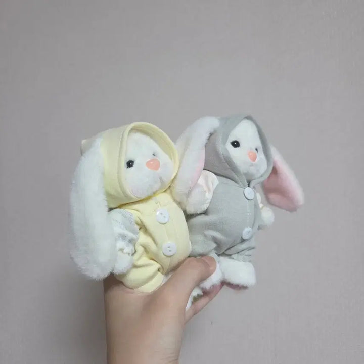 [BUNJANG] LumiBear Etto Rabbit 2 Friends Bundle / 루미베어 에토레빗 토끼 2친구 일괄판매합니다