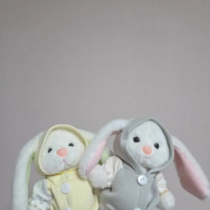 [BUNJANG] LumiBear Etto Rabbit 2 Friends Bundle / 루미베어 에토레빗 토끼 2친구 일괄판매합니다