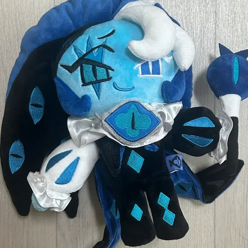 [BUNJANG] Cookie Run Kingdom Shadow Milk Cookie Plush / 쿠키런킹덤 쉐도우밀크쿠키 인형