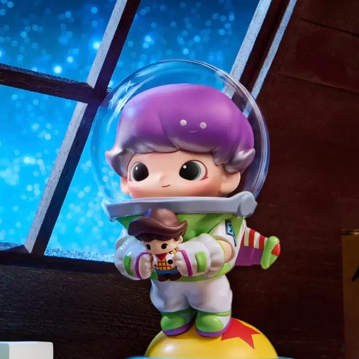 [BUNJANG] Pop Mart Dimoo World x Pixar Series Buzz Lightyear Figure / [당일발송] 팝마트 디무 월드 x 픽사 시리즈 - 버즈