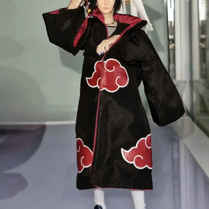 [BUNJANG] Custom Head &amp; Hat + SHF Uchiha Itachi NARUTOP99 Edition Action Figure / [커스텀 헤드 + 삿갓] SHF 우치하 이타치 NARUTOP99 에디션 액션 피규어