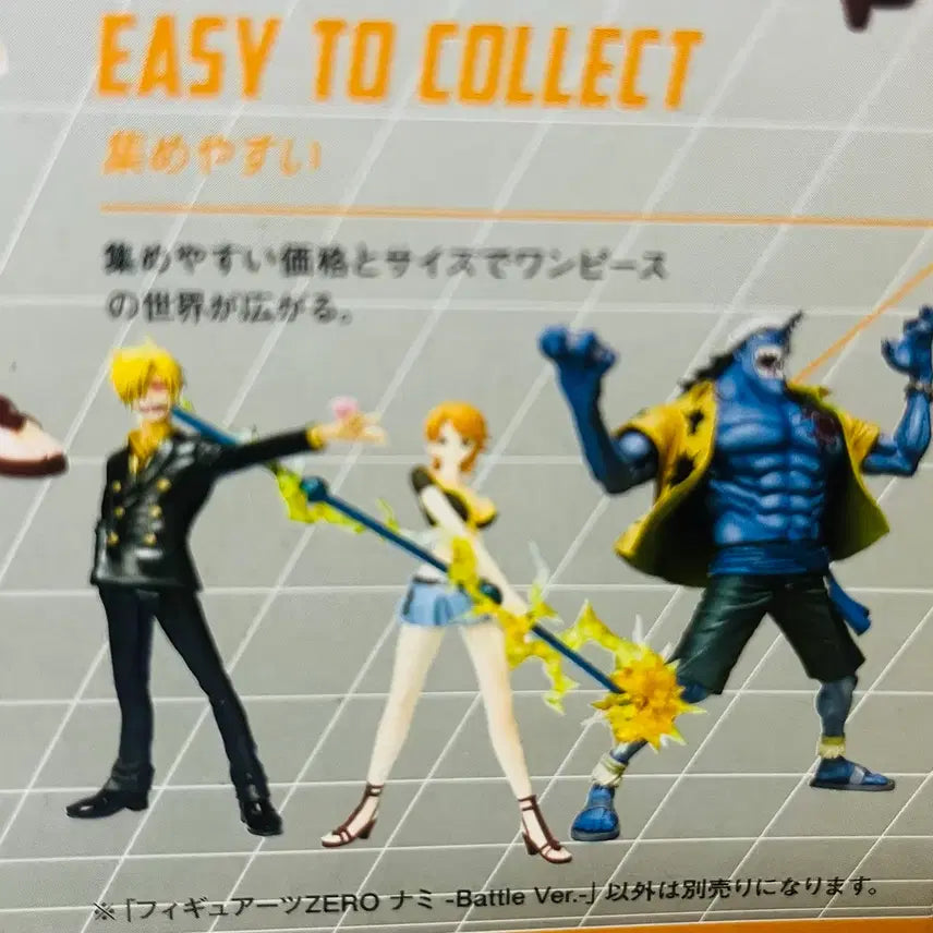 [BUNJANG] Bandai Figuarts ZERO Battle Ver. Nami Figure / 새상품(원피스피규어)반다이 아츠제로 배틀 ver 나미
