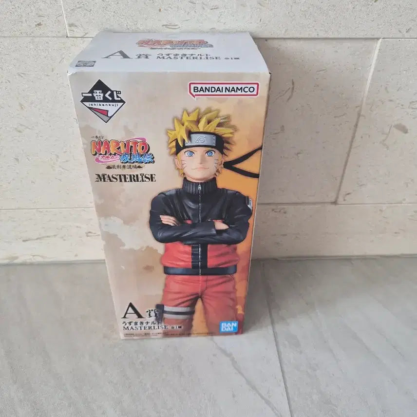 [BUNJANG] Naruto Ichiban Kuji A Prize Naruto Figure (Sealed) / 나루토 쿠지 제일복권 A상 나루토 피규어(미개봉)