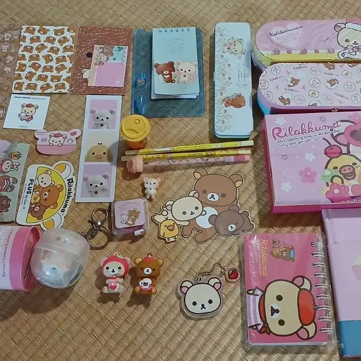 [BUNJANG] Authentic Rilakkuma Korilakkuma Goods Collection / 정품 코리락쿠마 굿즈 모음