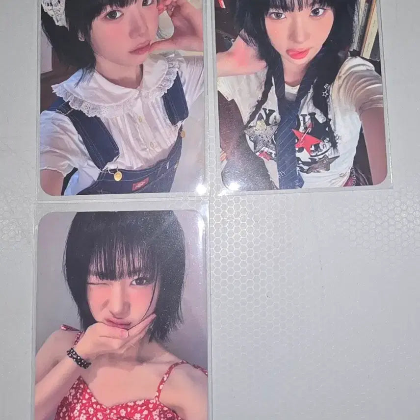 [BUNJANG] Hannah Solo Studio Photocard / 해나 솔로 공방 포카 양도