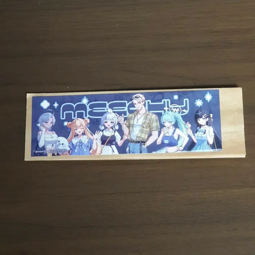 [BUNJANG] Michyu Collaboration Cafe Churos Wrapper / [판매] 미츄 콜라보카페 미츄랜드 츄러스 포장지 (버튜버, 버츄얼