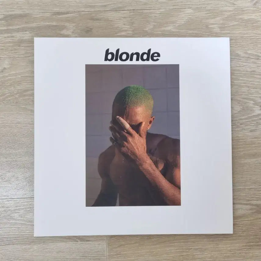 [BUNJANG] Frank Ocean Blonde LP (Opened) / 프랭크오션 블론드 lp 개봉반