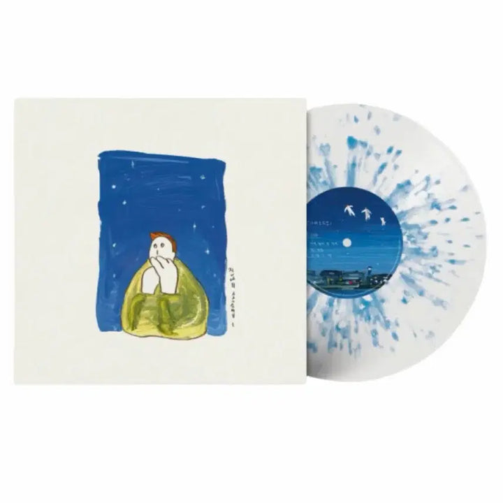 [BUNJANG] Jannabi "Sogokjip 1" LP (White &amp; Blue Splatter) / 잔나비 소곡집1 LP (화이트&amp;블루 스플래터)