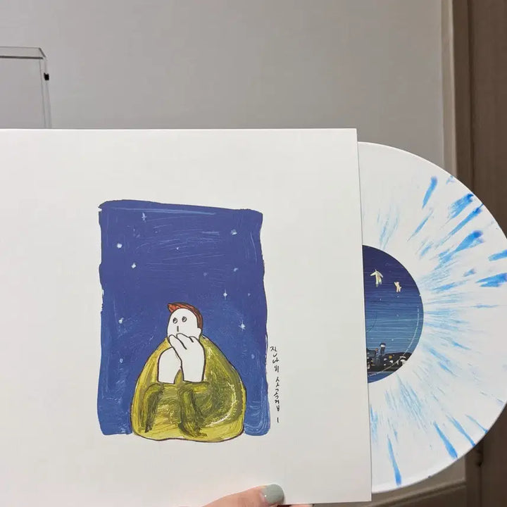 [BUNJANG] Jannabi "Sogokjip 1" LP (White &amp; Blue Splatter) / 잔나비 소곡집1 LP (화이트&amp;블루 스플래터)