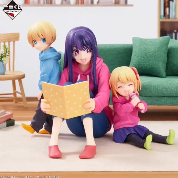 [BUNJANG] Oshi no Ko Ichiban Kuji Prize A Ai, Marine, Ruby Figure Set / 최애의 아이 제일복권 a상 아이, 마린, 루비 피규어