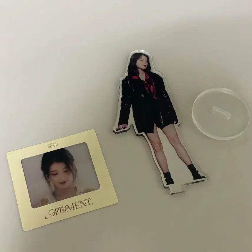 [BUNJANG] IU Film Mark &amp; Acrylic Stand / 아이유 순간 필름마크&amp;아크릴 스탠드
