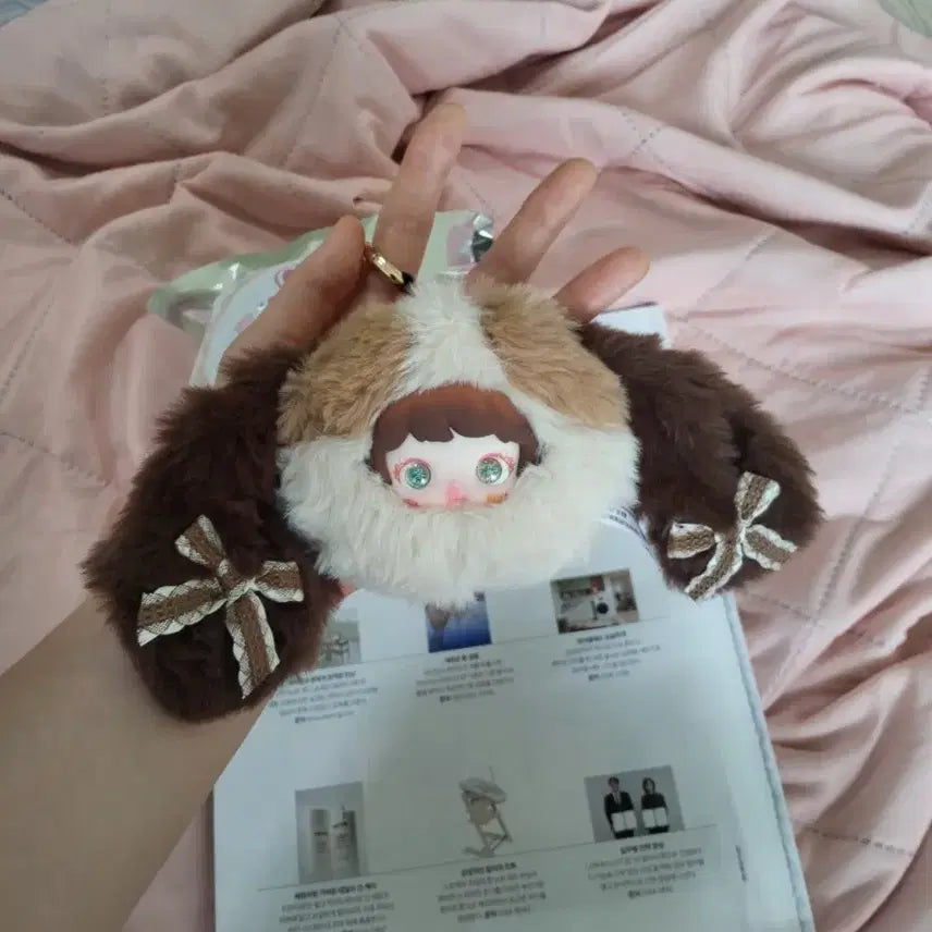 [BUNJANG] Micoco Baby 3 Keyring Doll Figure / 미코코 베이비쓰리 키링 인형 피규어