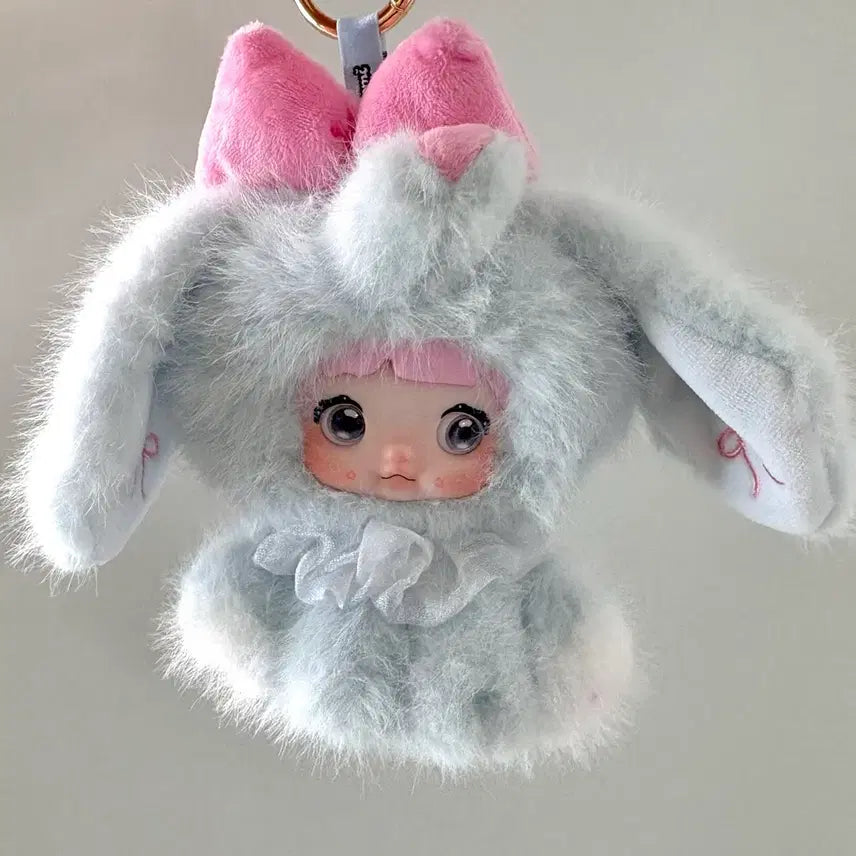 [BUNJANG] TOPT TOY Nomi Zoo Elephant Keychain Doll / 탑토이 노미 동물원 코끼리 인형 키링