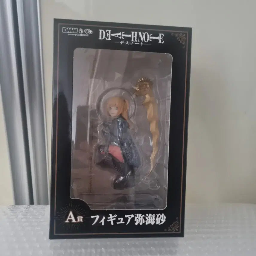 [BUNJANG] Death Note Misa A Prize Figure (Sealed) / 미개봉 dmm쿠지 데스노트  미사A상 피규어