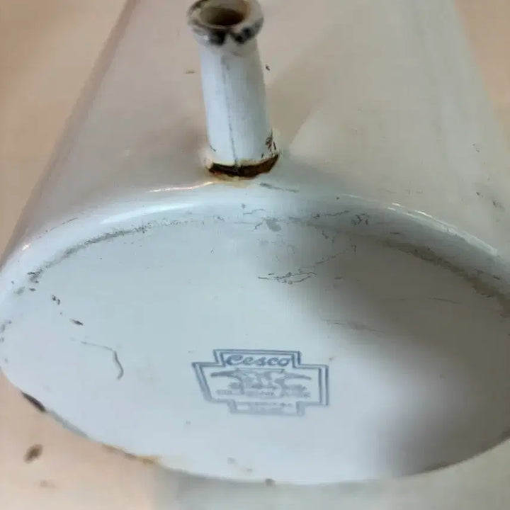 [BUNJANG] Vintage Enamel Pot / 빈티지법랑