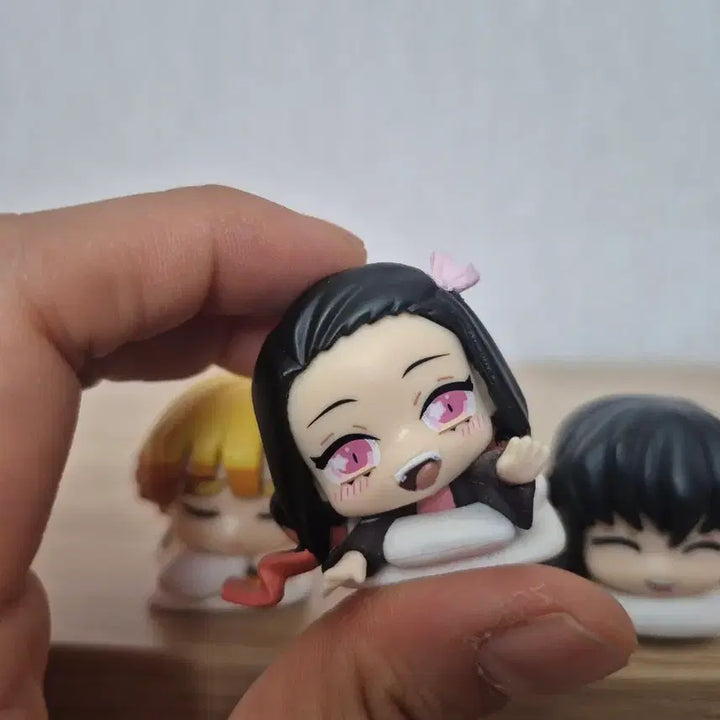 [BUNJANG] Demon Slayer Onemutan 3-Character Set (Zenitsu, Nezuko, Muichiro) / 귀멸의 칼날 오네무탄 일괄 (젠이츠,네즈코,무이치로)