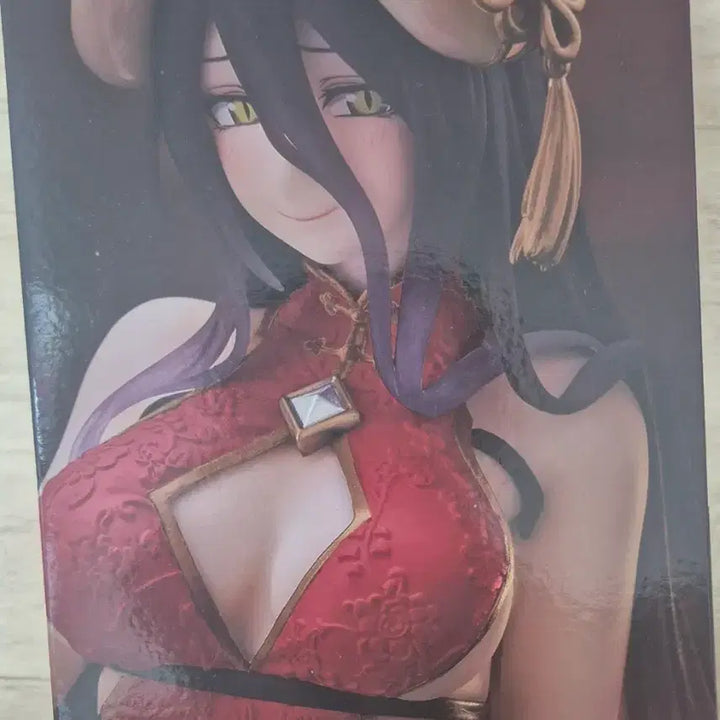 [BUNJANG] Taito Overlord Albedo China Dress Figure Renewal / [미개봉] TAITO 오버로드 알베도 차이나 드레스 피규어 Renewal 팝니다